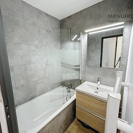 公寓 + 4 Pers 24m², Aux Pieds, Parking A Proximite - Fr-1-178-106 圣马丁德贝尔维尔