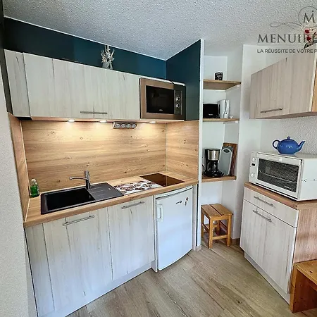+ 4 Pers 24m², Aux Pieds, Parking A Proximite - Fr-1-178-106 * 圣马丁德贝尔维尔